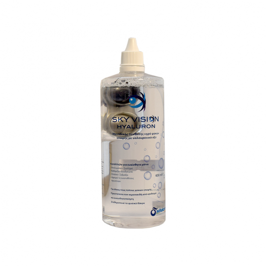 SKY VISION SCHALCON LENS SOLUTION 400ml+( ΘΗΚΗ ΦΑΚΩΝ ΕΠΑΦΗΣ) - Schalcon